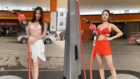 江门美孚1号加油站